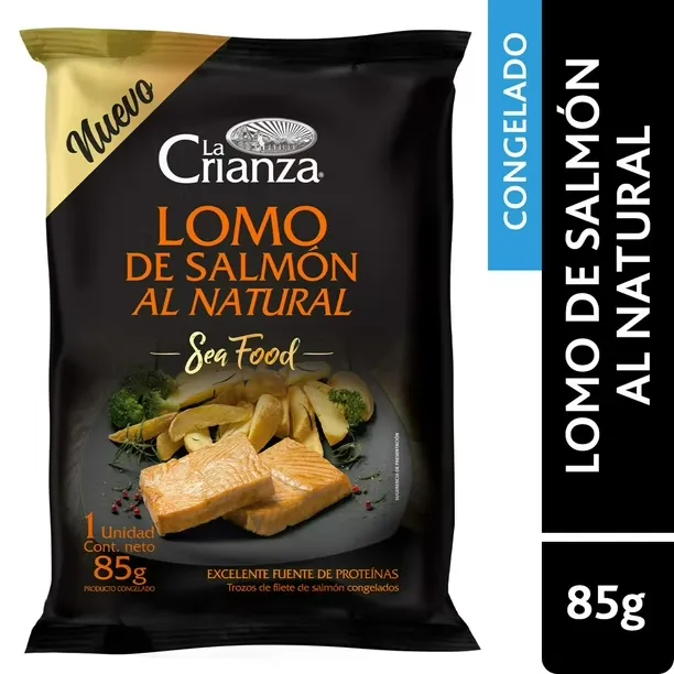 Lomo Salmón 85 Gr La Crianza