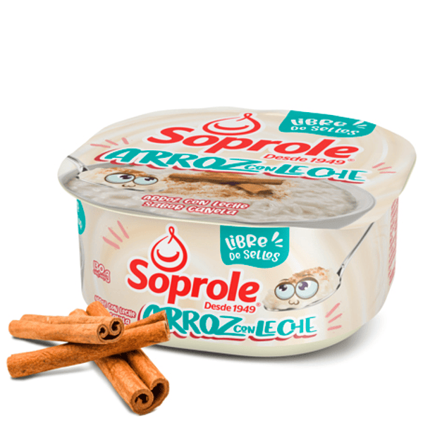 [560] Arroz Con Leche Soprole 130 Gr