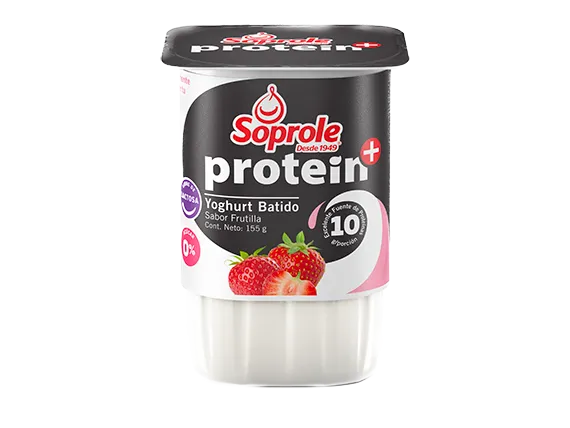 Yogur Protein Soprole 155 Gr