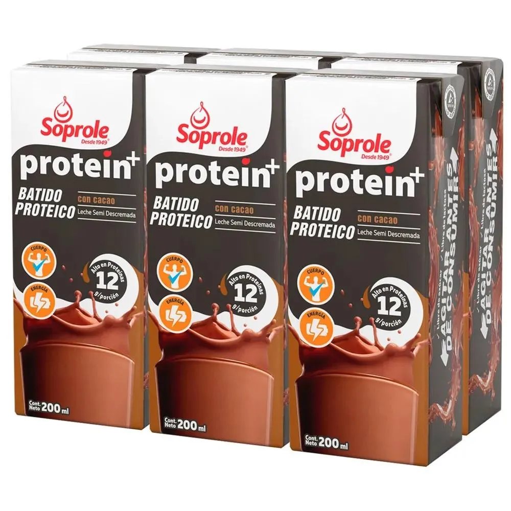 Leche Protein Choco 200 Cc