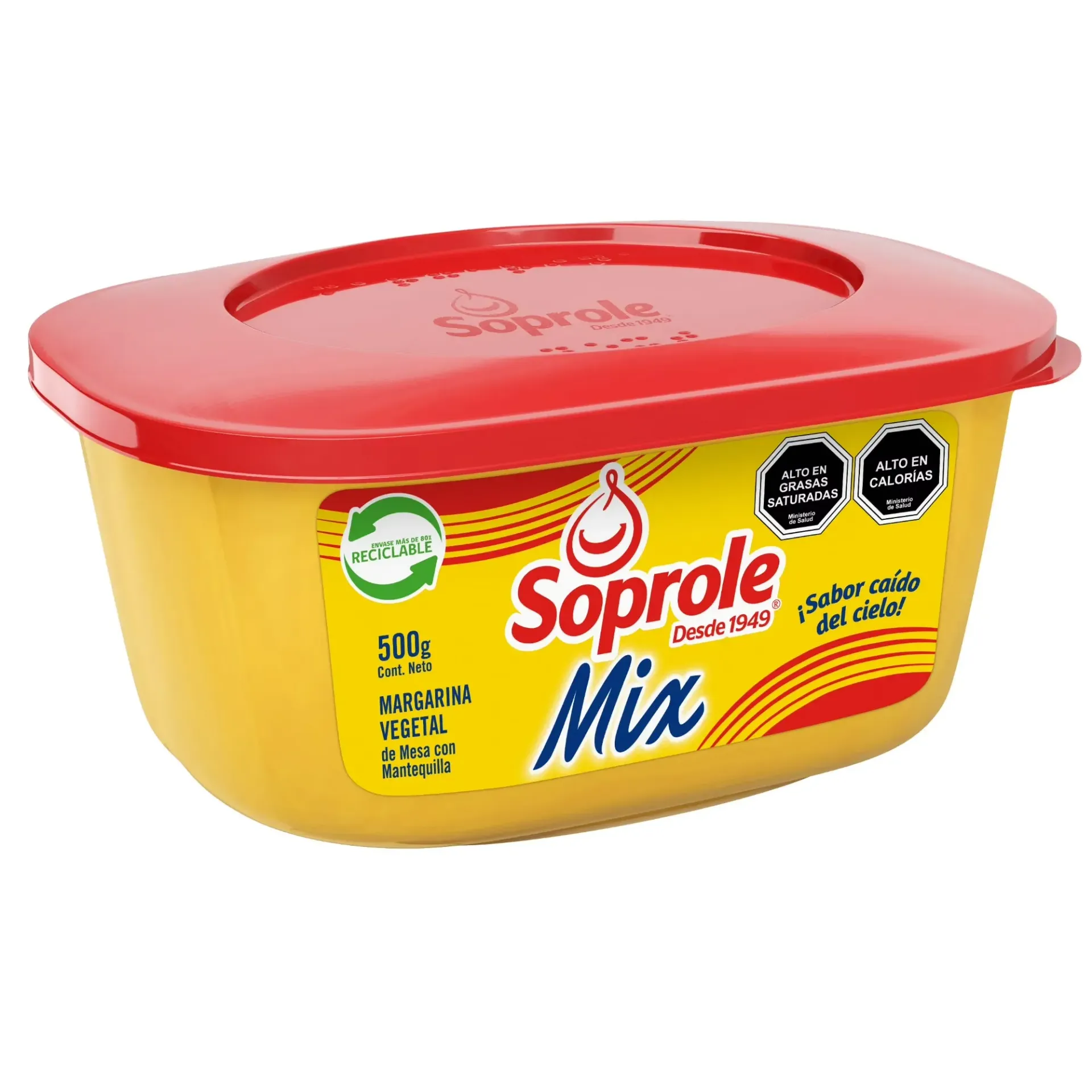 [991] Margarina Mix Pote 500 Gr