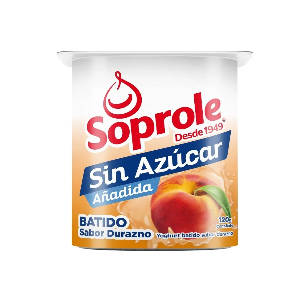 Yogur Sin Azucar Soprole 120 Gr
