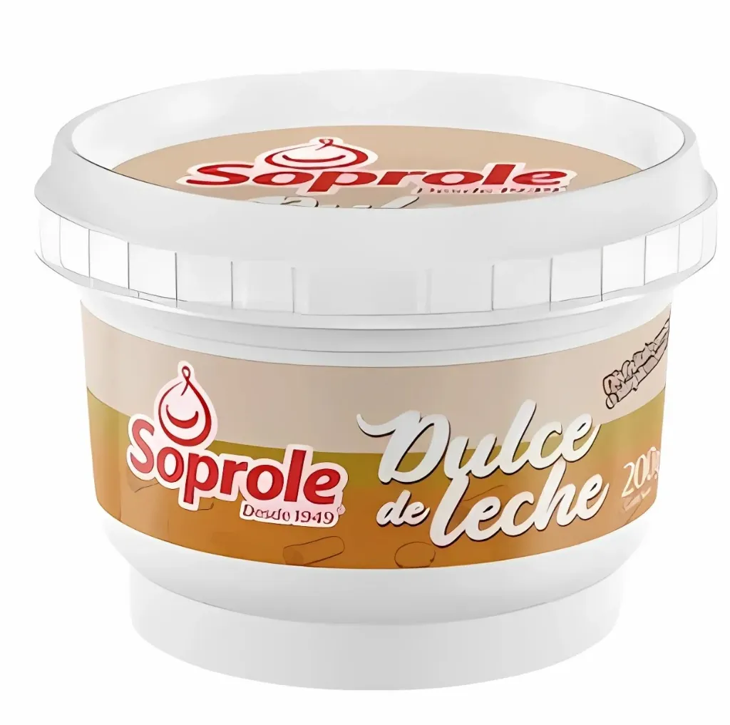 Dulce De Leche Soprole Pote 200 Gr