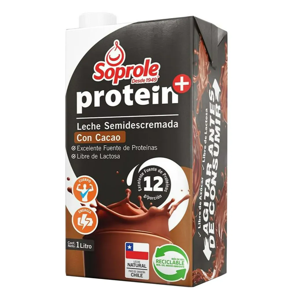 [1683] Leche Choco Protein Sop 1 Lt