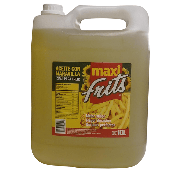 Aceite Maxifrits 10 Lt