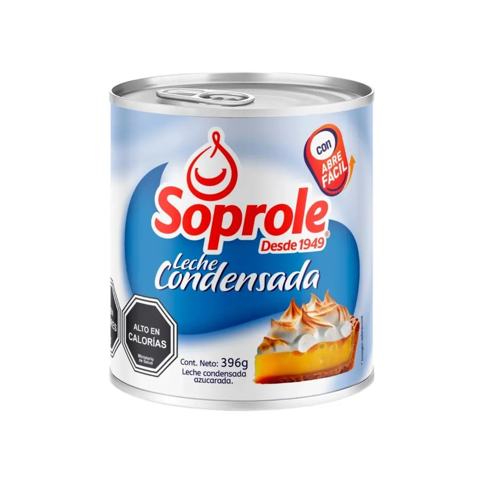 [1904] Leche Condensada Soprole 396G