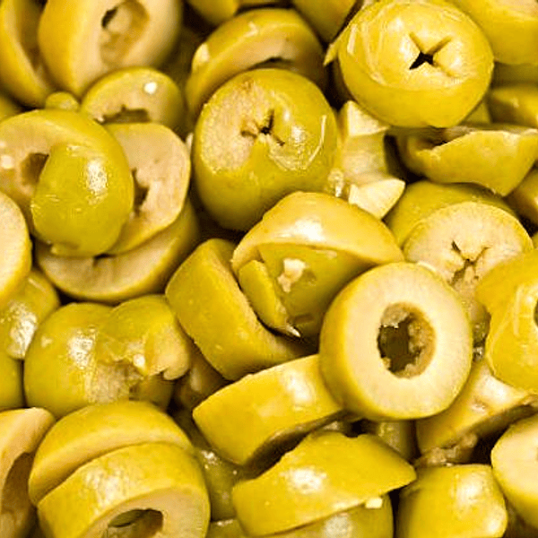 Aceituna Verde Rodajas Alisur 1,6 Kg