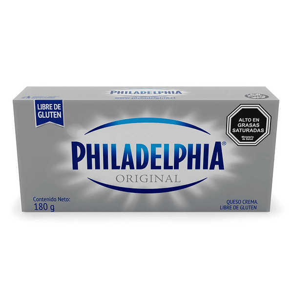[1381] Queso Crema Philadelphia 180 Gr