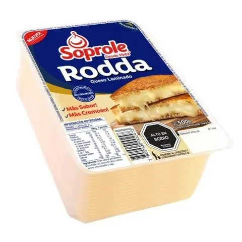 Queso Rodda 500 Gr
