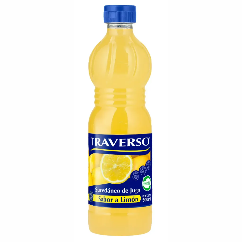 Jugo Limon Traverso 500 Cc
