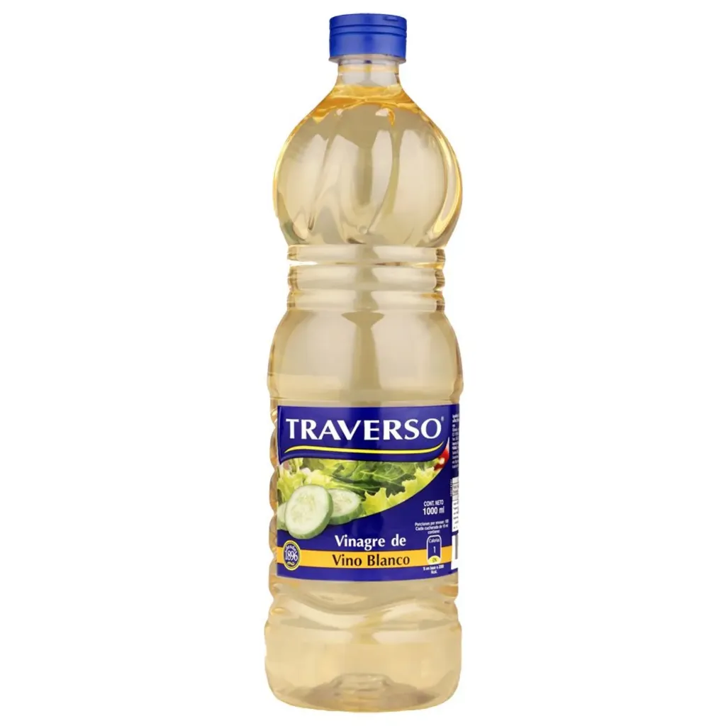 Vinagre Blanco Traverso 1 Lt