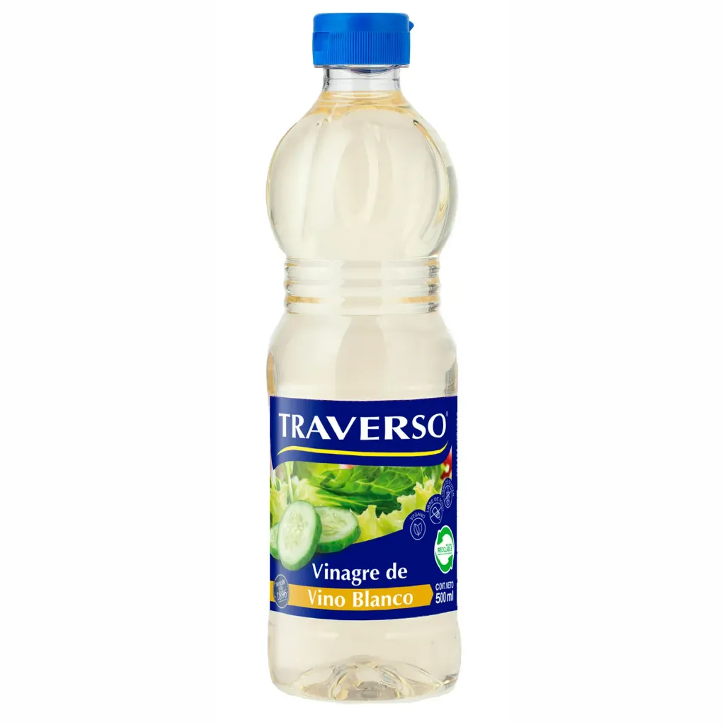 Vinagre Blanco Traverso 500 Cc