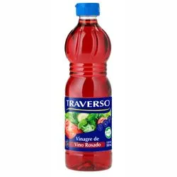 Vinagre Rosado Traverso 500 Cc