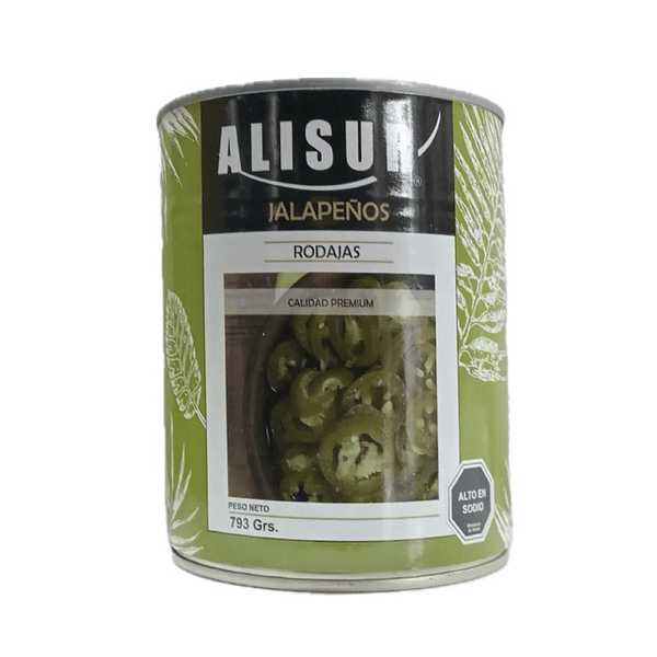 Jalapeños Rodajas Tarro 794 Gr