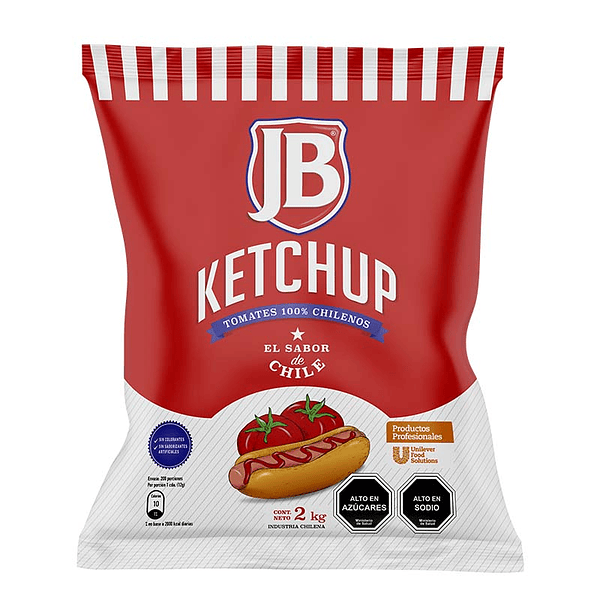 Ketchup Jb 2 Kg