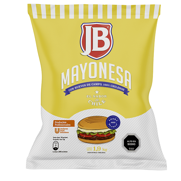 Mayonesa Jb 2 Lt