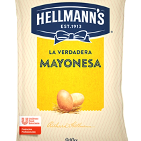 Mayonesa Hellmann´S Fs 940 Gr