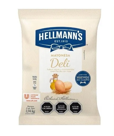 Mayonesa Hellmann´S Deli 2 L