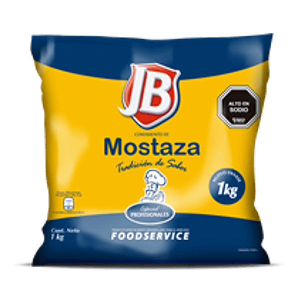 Mostaza Jb 1 Kg