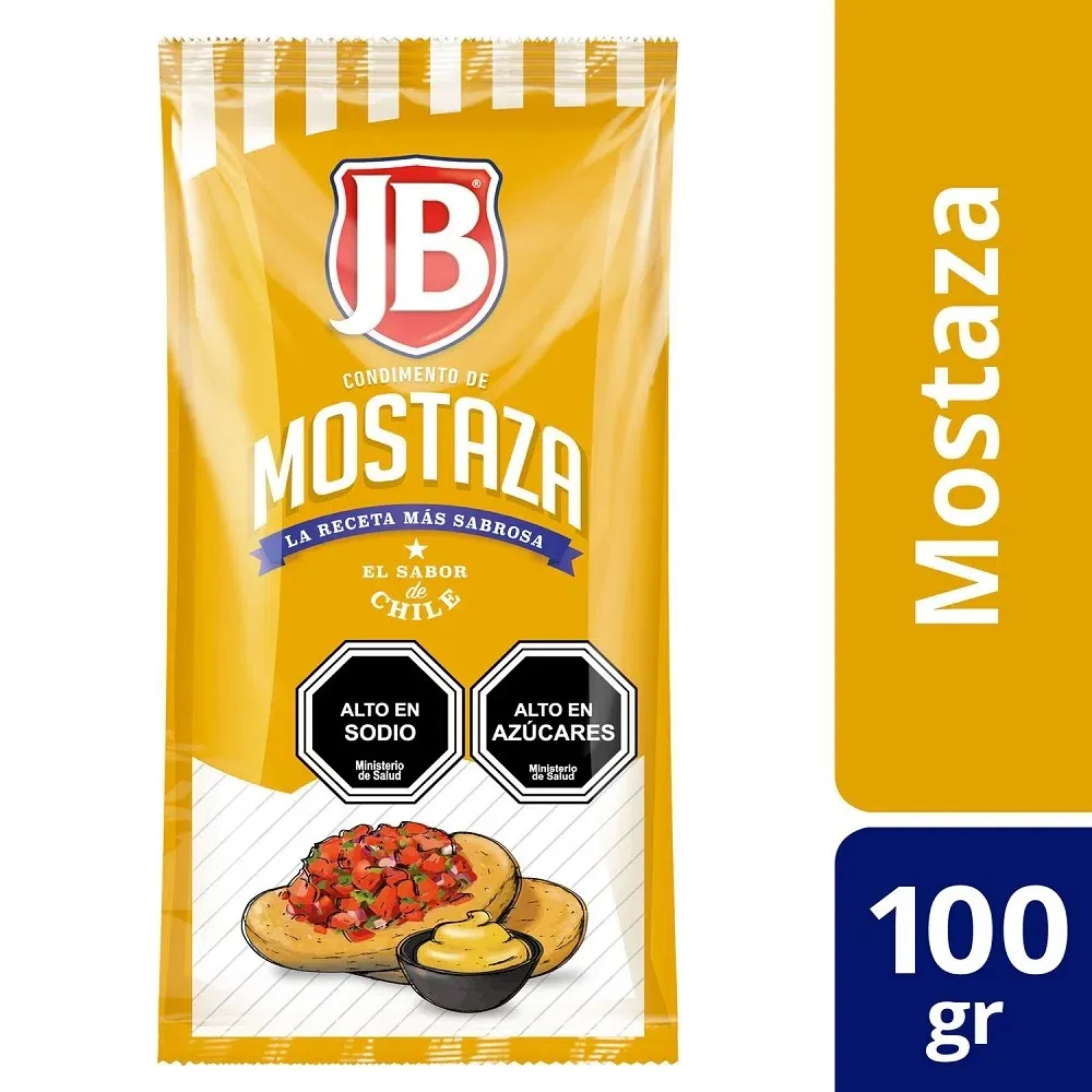 Mostaza Jb 100 G