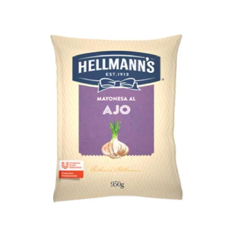 Salsa Ajo Hellmanns 950 Gr