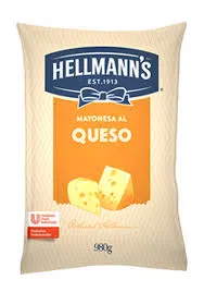 Salsa Queso Hellmanns 980 Gr
