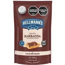 Barbacoa Hellman´S Doy Pack 500G