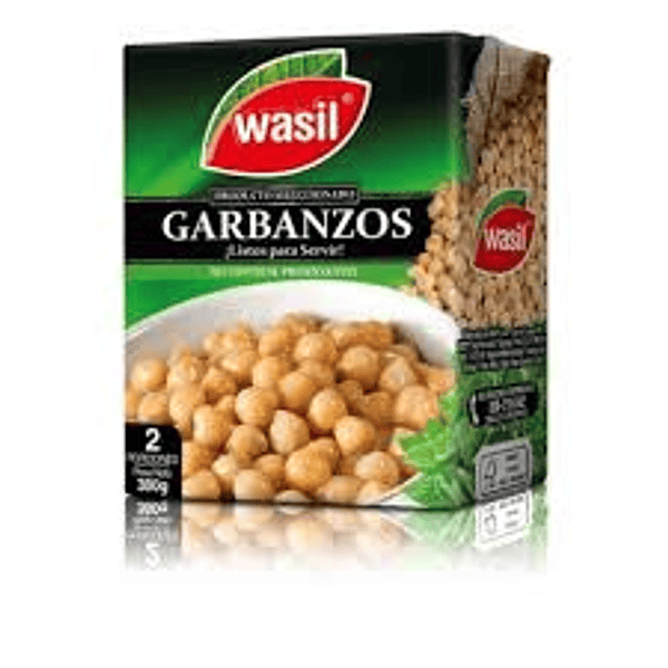 Garbanzos Wasil 380 Gr