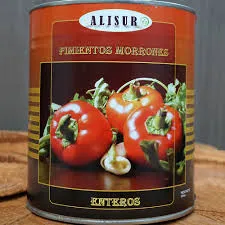 Pimiento Entero Alisur 780 Gr