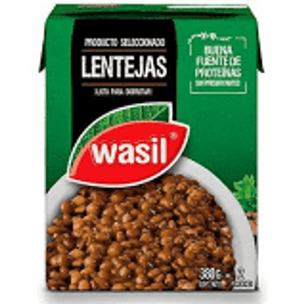 Lentejas Wasil 380 Gr