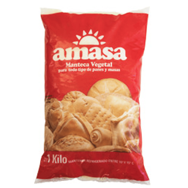 Manteca Amasa 1 Kg