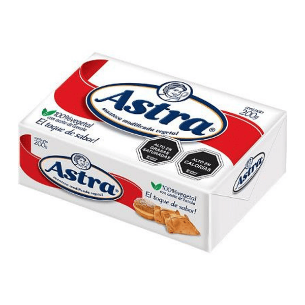Manteca Astra 200 Gr