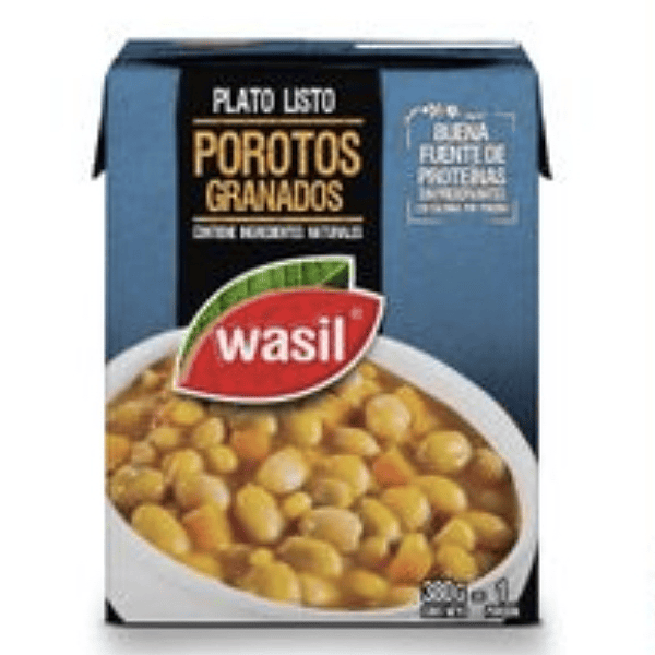 Poroto Granado Wasil 380 Gr