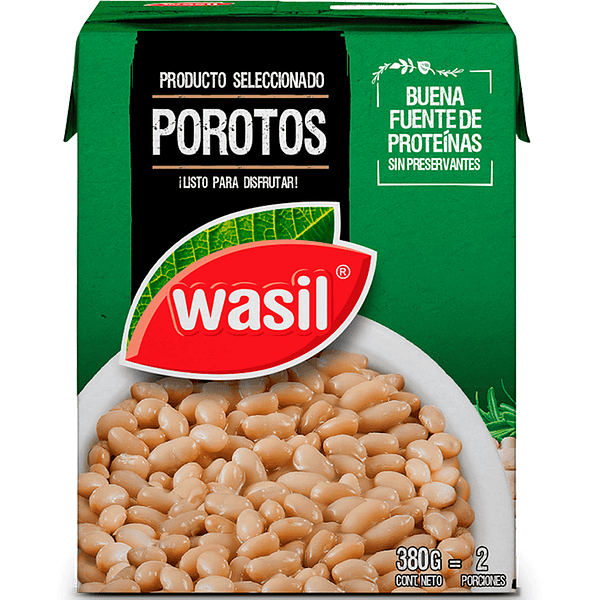 Porotos Wasil 380 Gr