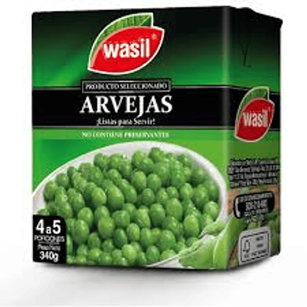 Arvejitas 340 Gr Wasil