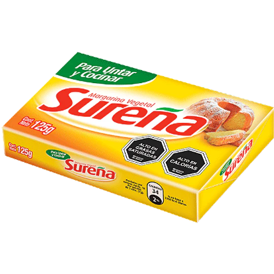 Margarina Sureña 125 Gr