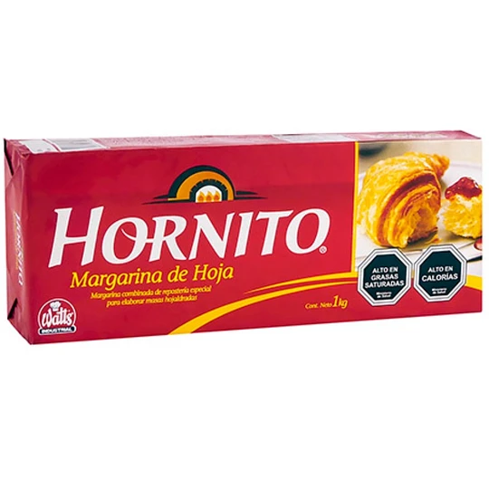 Margarina Hoja Hornito Roja 1 Kg