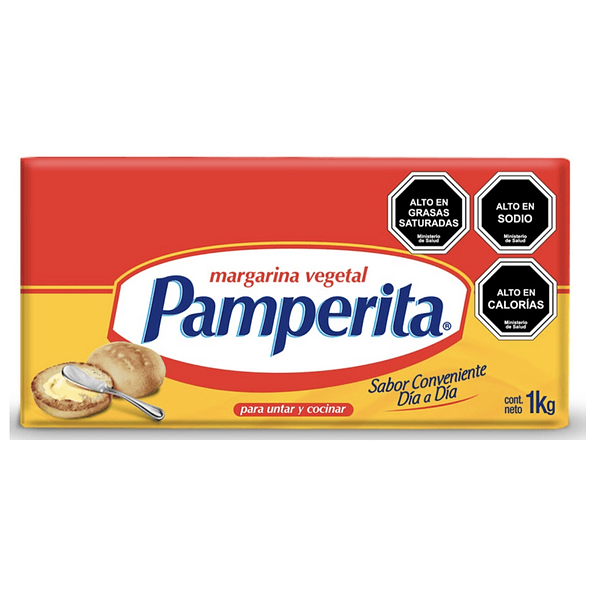 Margarina Pamperita Pan 1 Kg
