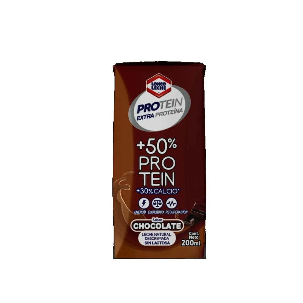 Leche Lonco Leche Protein Chocolate 200