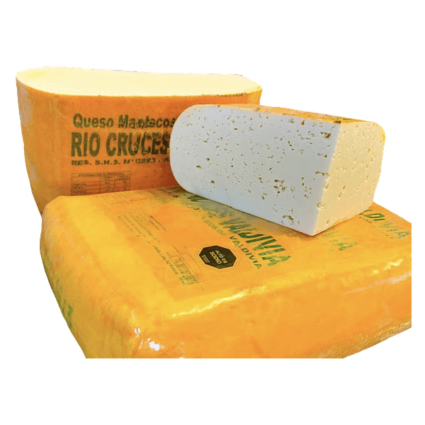 [1272] Queso Mantecoso Río Cruces Valdivia