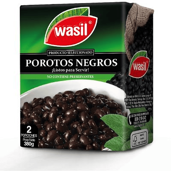 Poroto Wasil 380 Gr