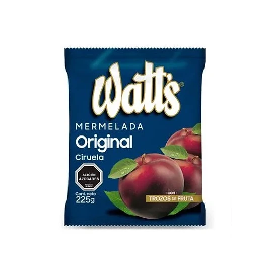 Mermelada Watts Mora / Frut 225 Gr
