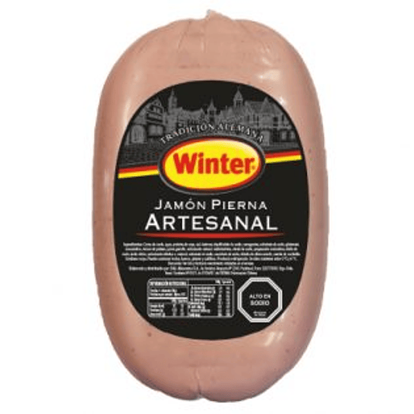 [926] Jamon Pierna Artesanal Winter (Laminado Granel)