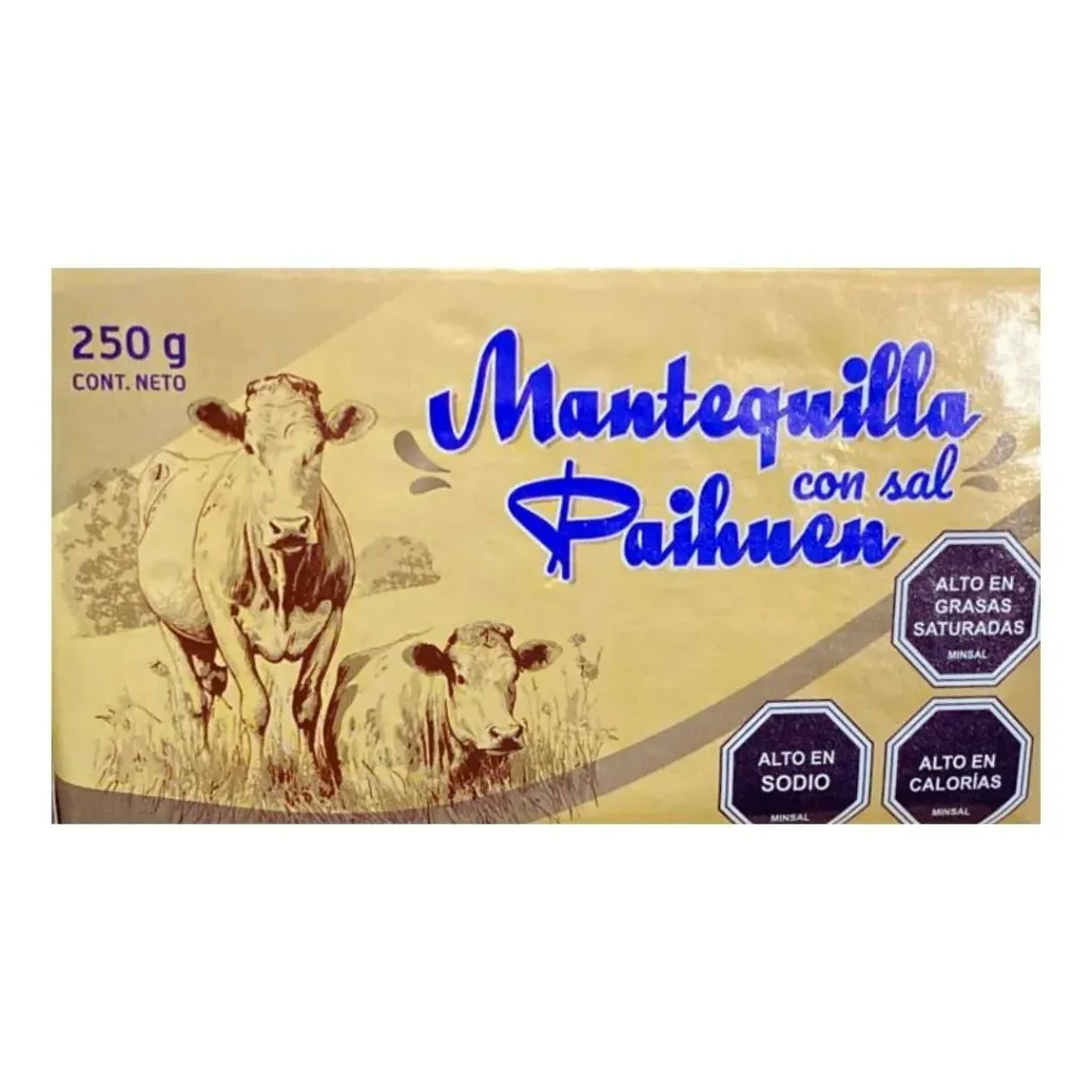 Mantequilla Paihuen 250 Gr