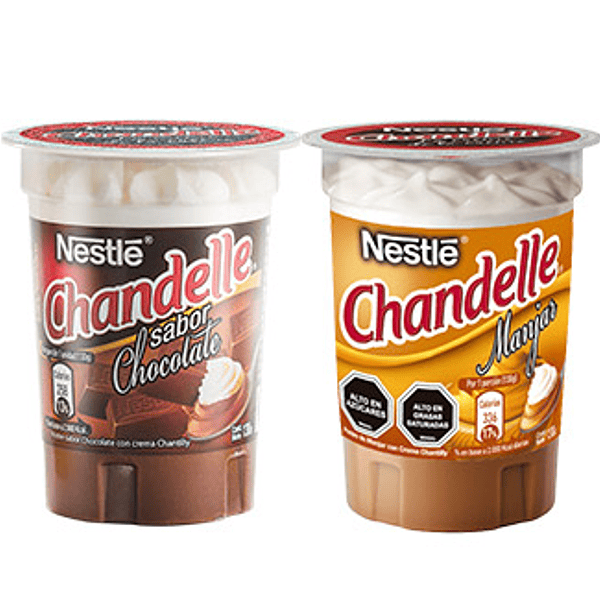 Chandelle Nestlé 130 Gr