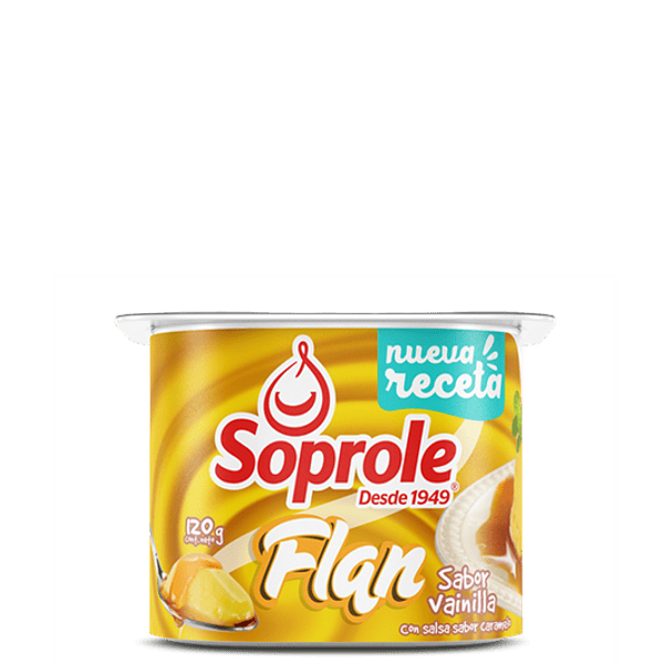 Flan Soprole 110 Gr