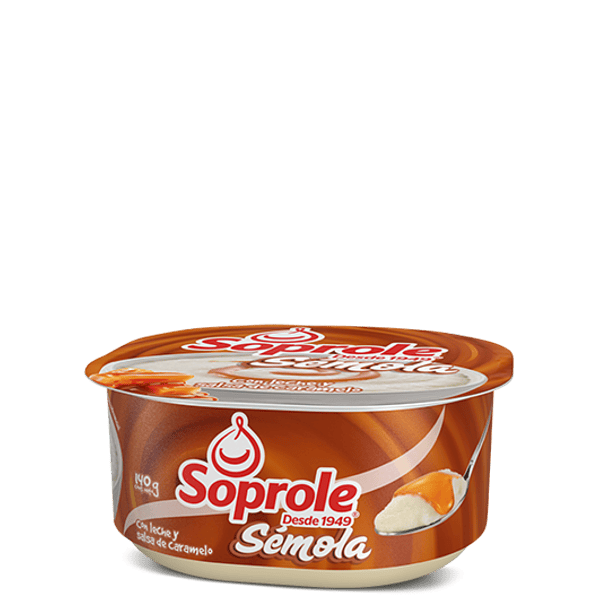 Semola Soprole 140 Gr
