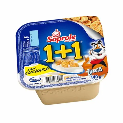 Uno + Uno Cuchara 140 Gr