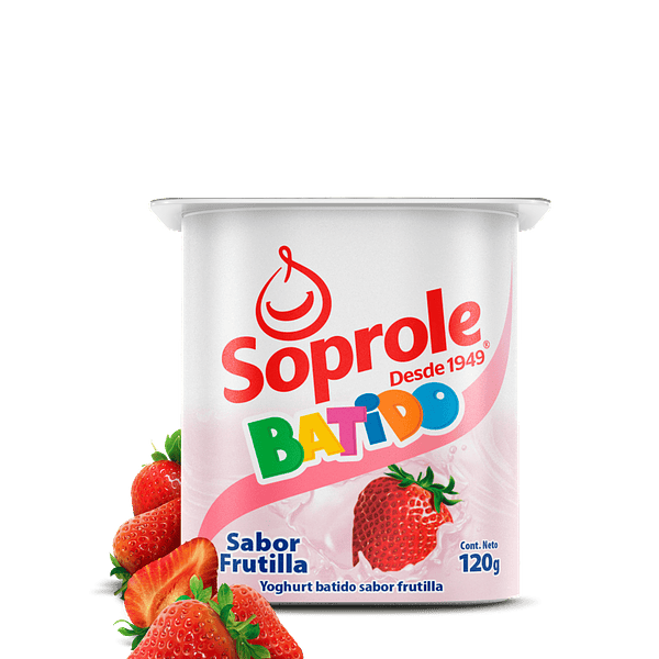 Yoguito Soprole 120 Gr (Damasco)