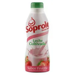 Leche Cultivada Soprole 1 Lt